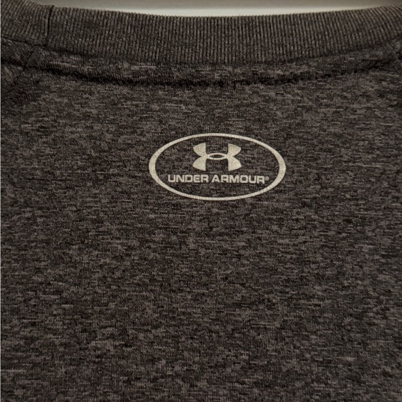 Under Armour Maryland Flag Terrapins Graphic Tee Heather Grey Medium - Picture 4 of 7